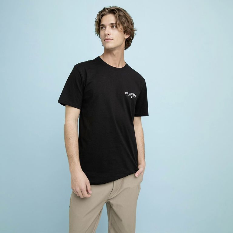 Polera Manga Corta Hombre