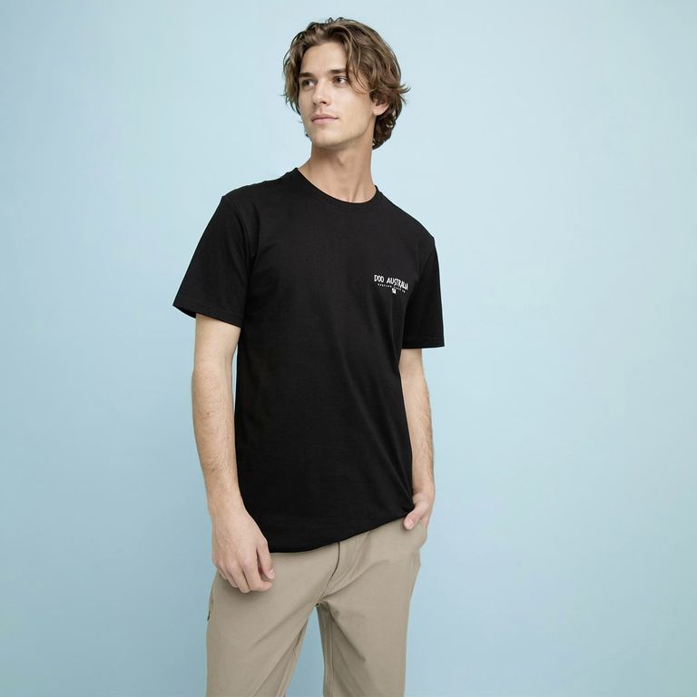 Polera Manga Corta Hombre