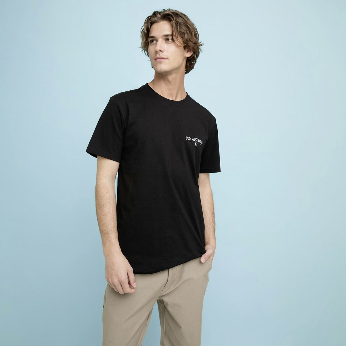 DOO AUSTRALIA - Polera Manga Corta Hombre Doo Australia