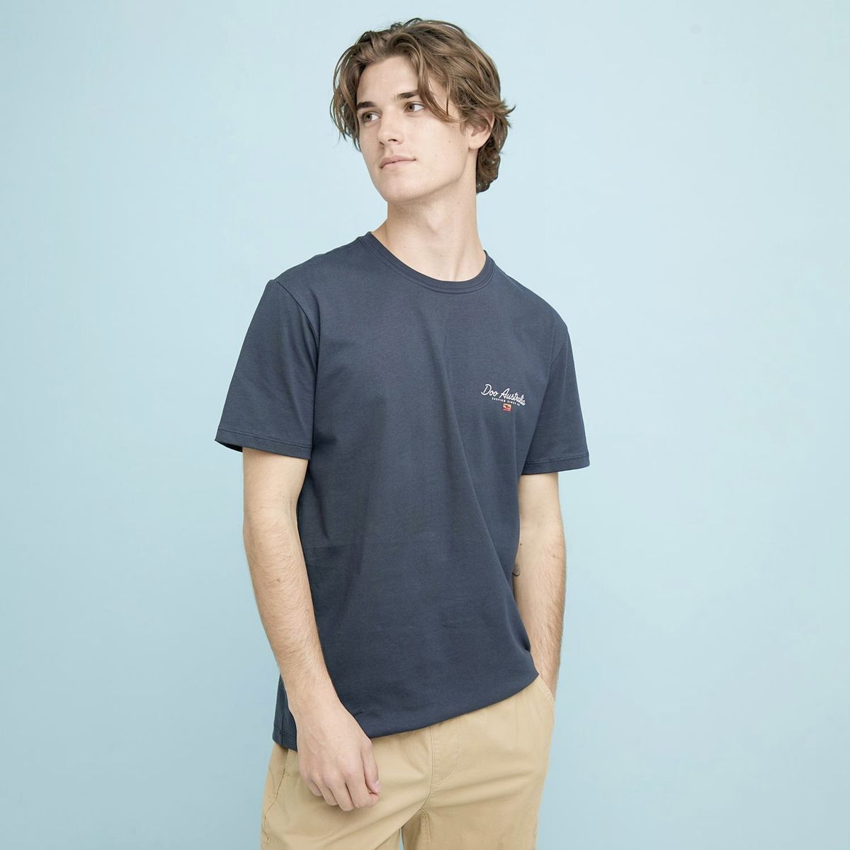 DOO AUSTRALIA - Polera Manga Corta Hombre Doo Australia