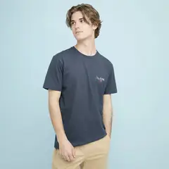 DOO AUSTRALIA - Polera Manga Corta Hombre