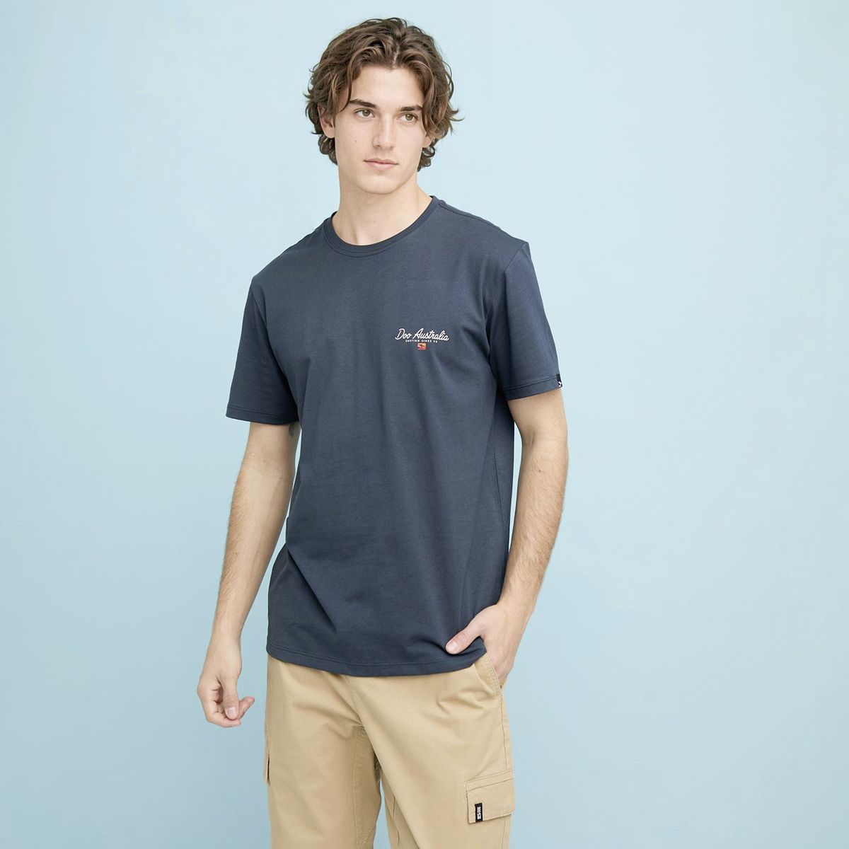 DOO AUSTRALIA - Polera Manga Corta Hombre Doo Australia