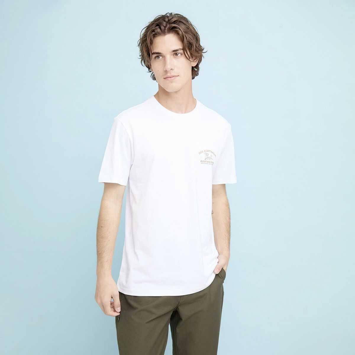 DOO AUSTRALIA - Polera Manga Corta Hombre Doo Australia