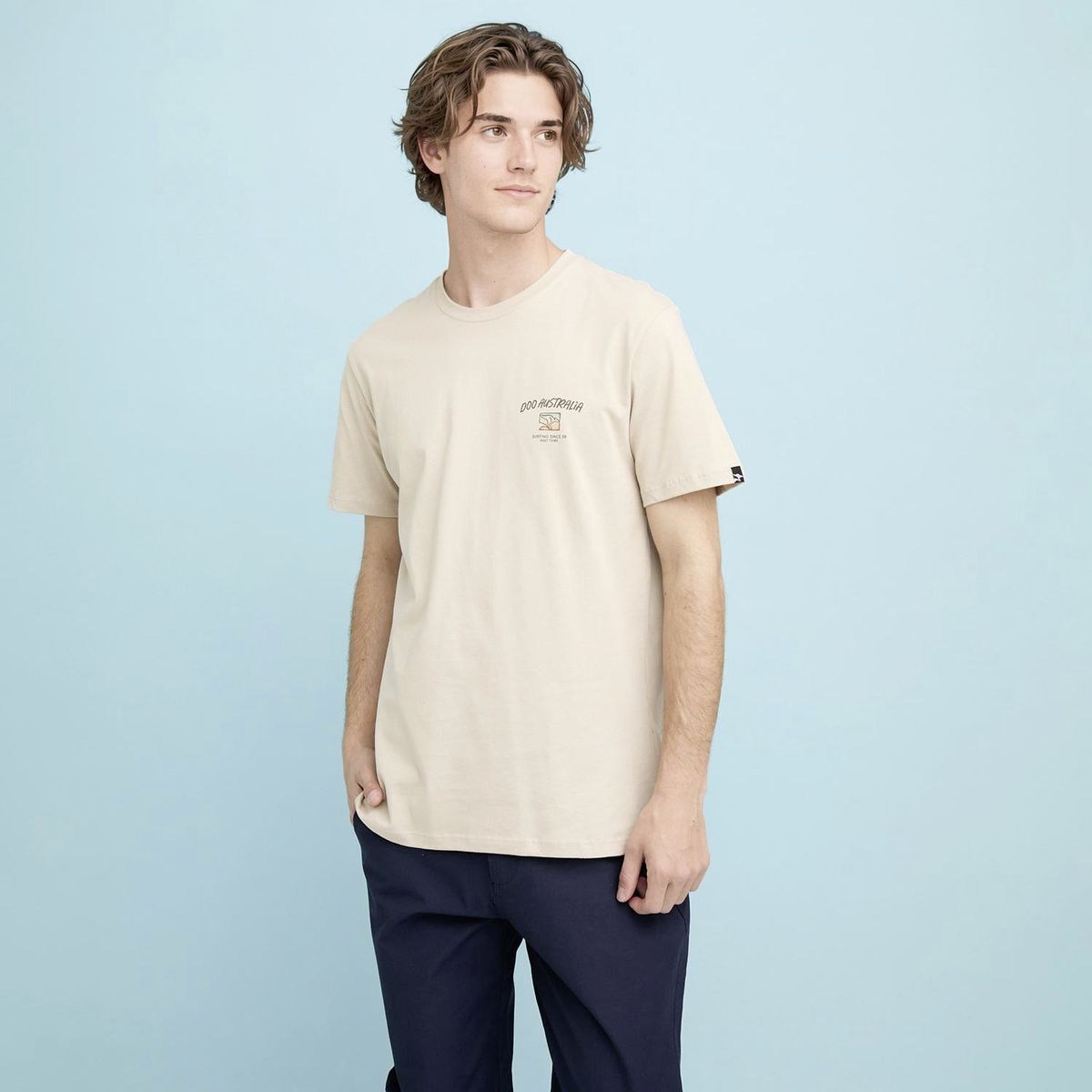 DOO AUSTRALIA - Polera Manga Corta Hombre Doo Australia