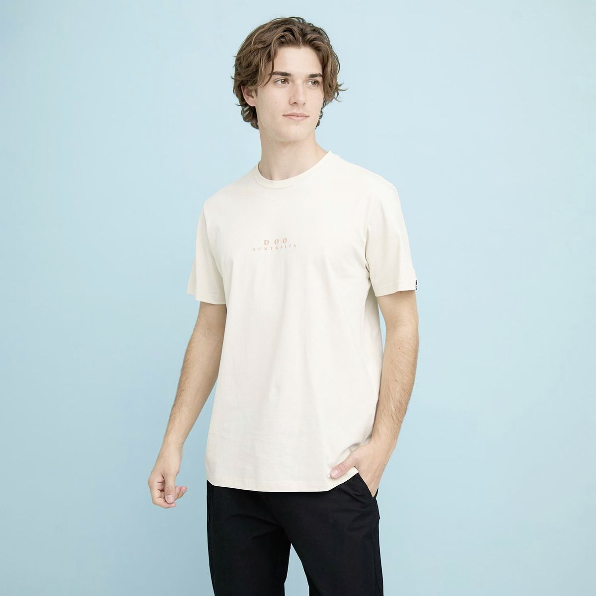 DOO AUSTRALIA - Polera Manga Corta Hombre Doo Australia