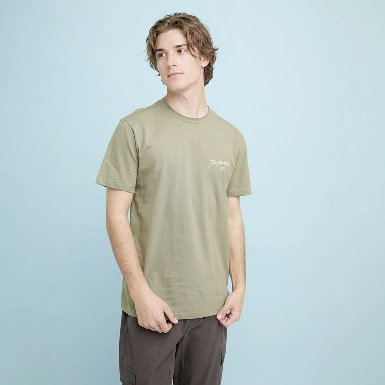 Polera Manga Corta Hombre