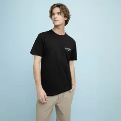 DOO AUSTRALIA - Polera Manga Corta Hombre