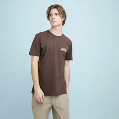 DOO AUSTRALIA - Polera Manga Corta Hombre