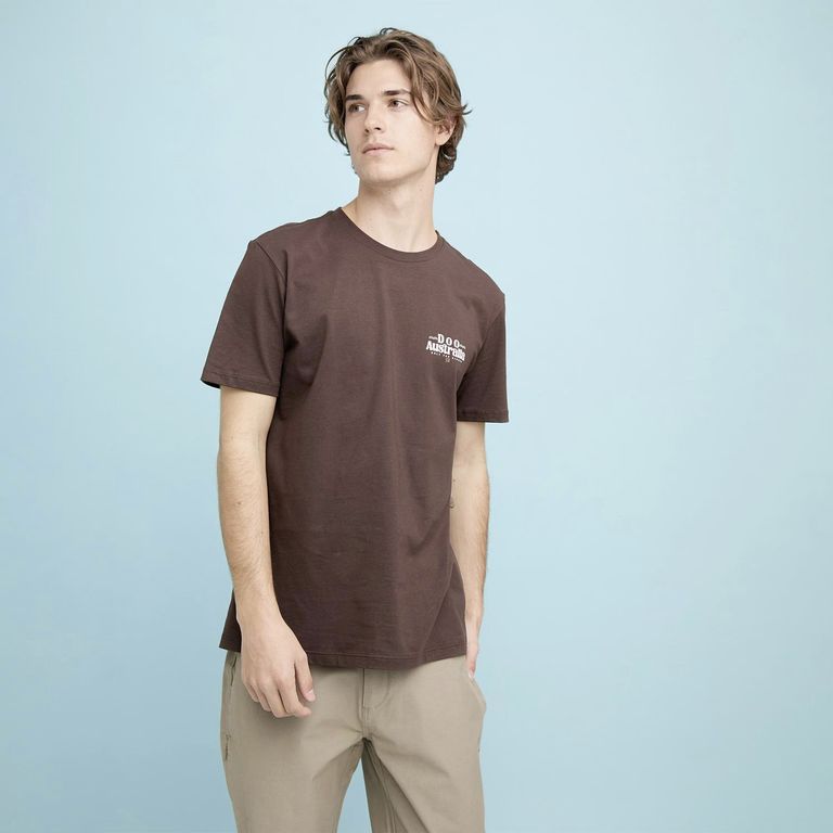 Polera Manga Corta Hombre
