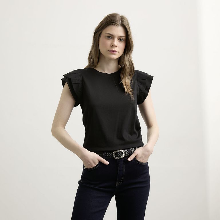 Blusa Algodón Orgánico Mujer