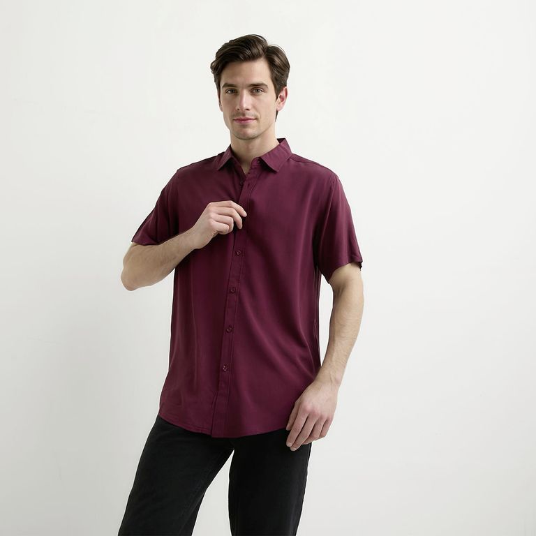 Camisa Manga Corta Hombre