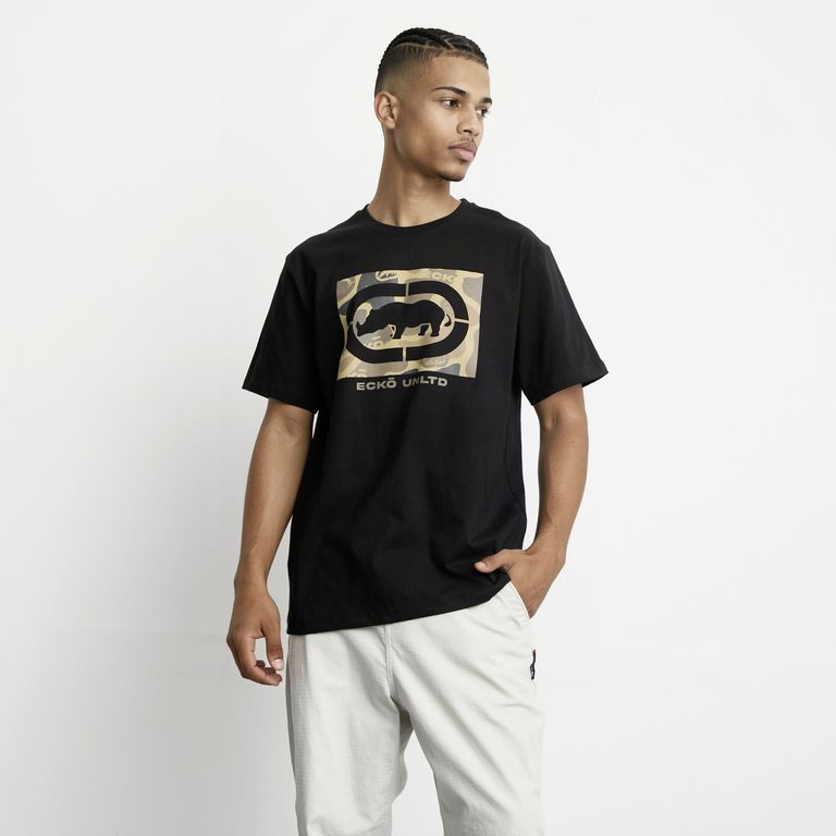 Polera Manga Corta Hombre