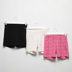 ELEVEN - Pack De 3 Mini Calzas Niña