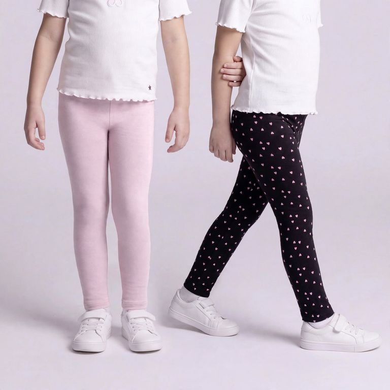 Pack De 2 Calzas Niña
