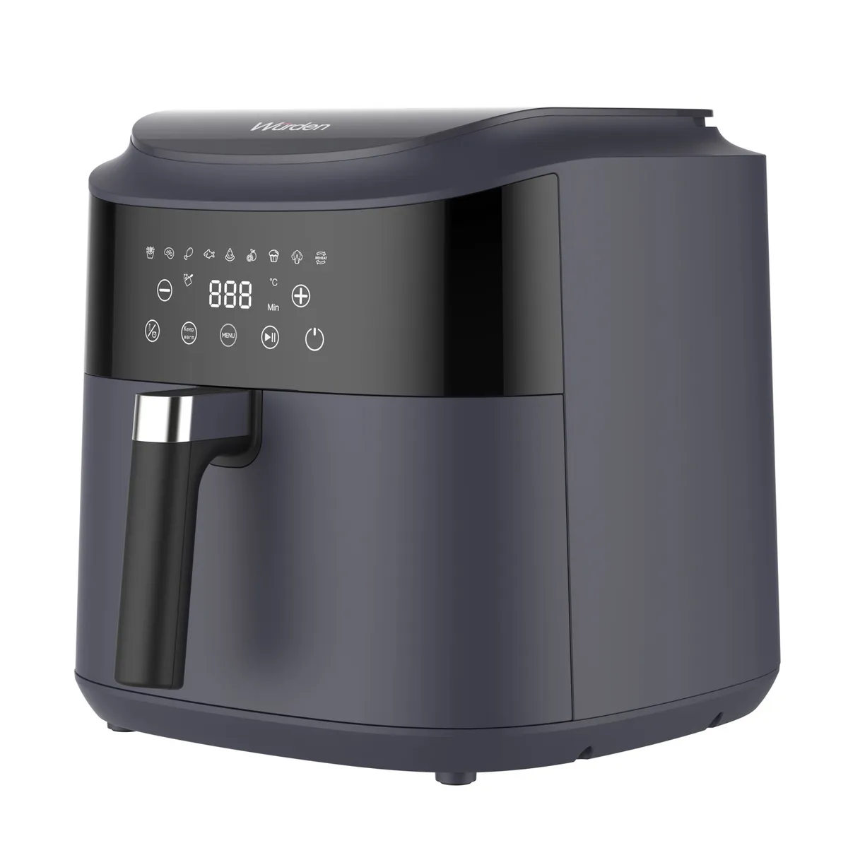 WURDEN - Freidora de Aire Digital 8,2 Lts WFR-EASYCHEF82 Wurden