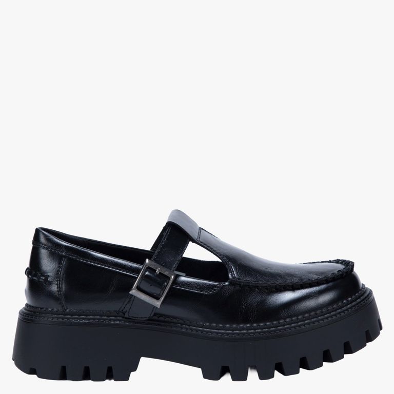 Zapato Casual Mujer Negro