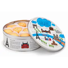 DANESITA - Lata De Galletas Países Europa 454Gr