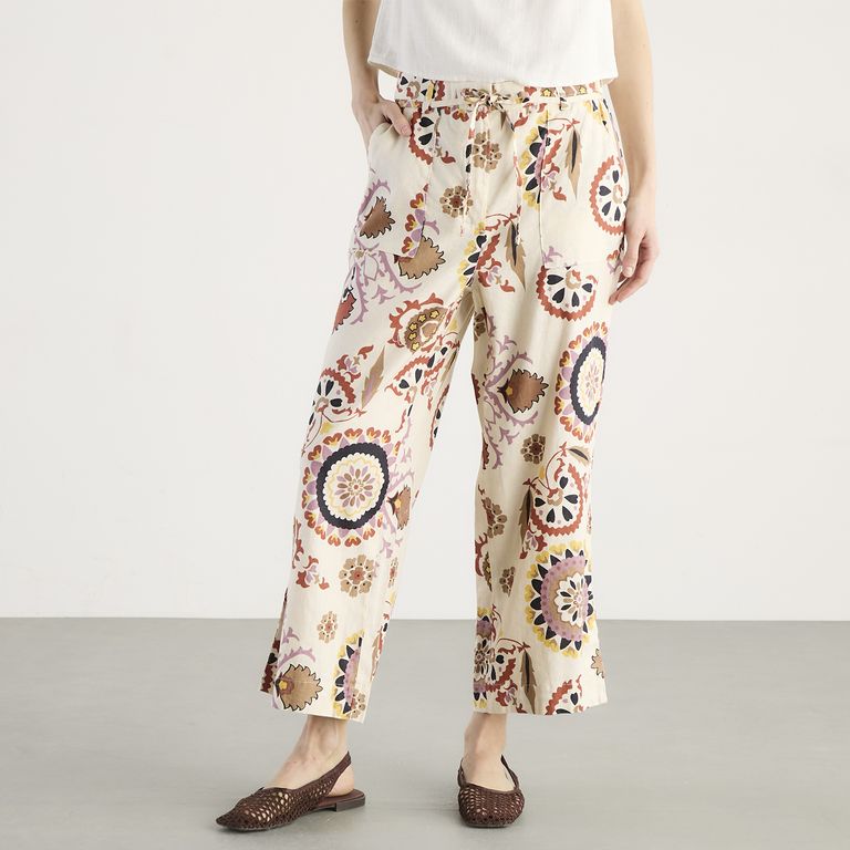 Pantalón Tiro Alto Mujer