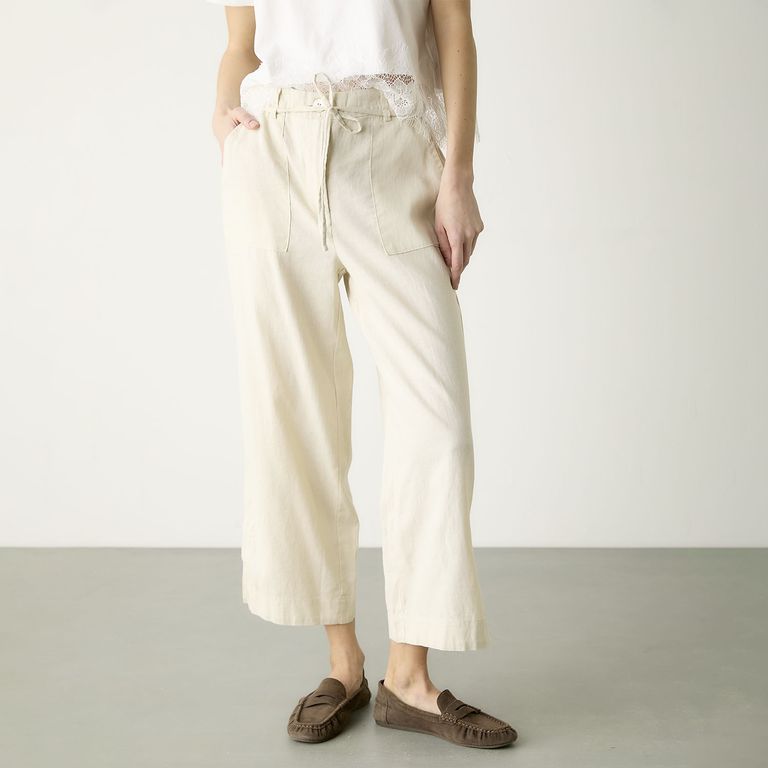 Pantalón Tiro Alto Mujer