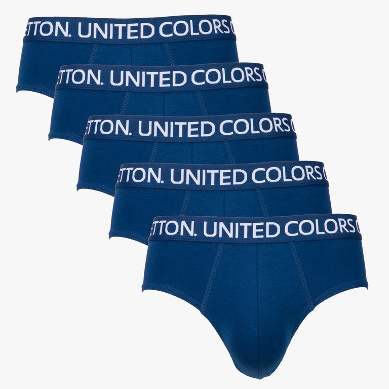 Pack 5 Slips Algodón Hombre