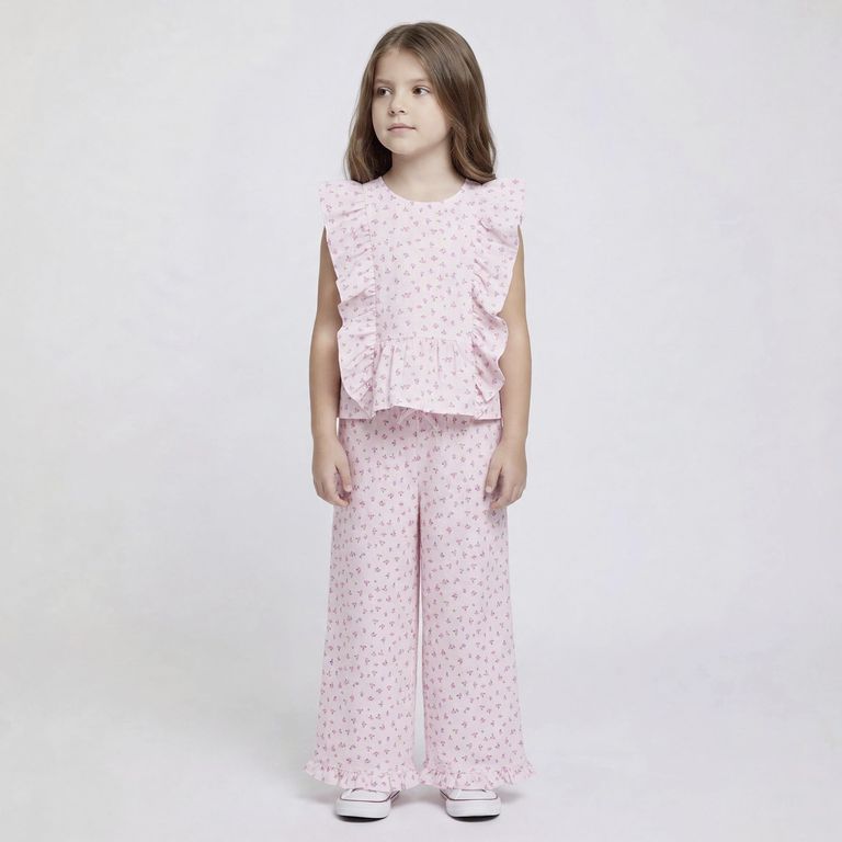 Pantalón Fluido Niña