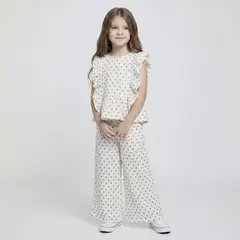 YAMP - Pantalón Fluido Niña
