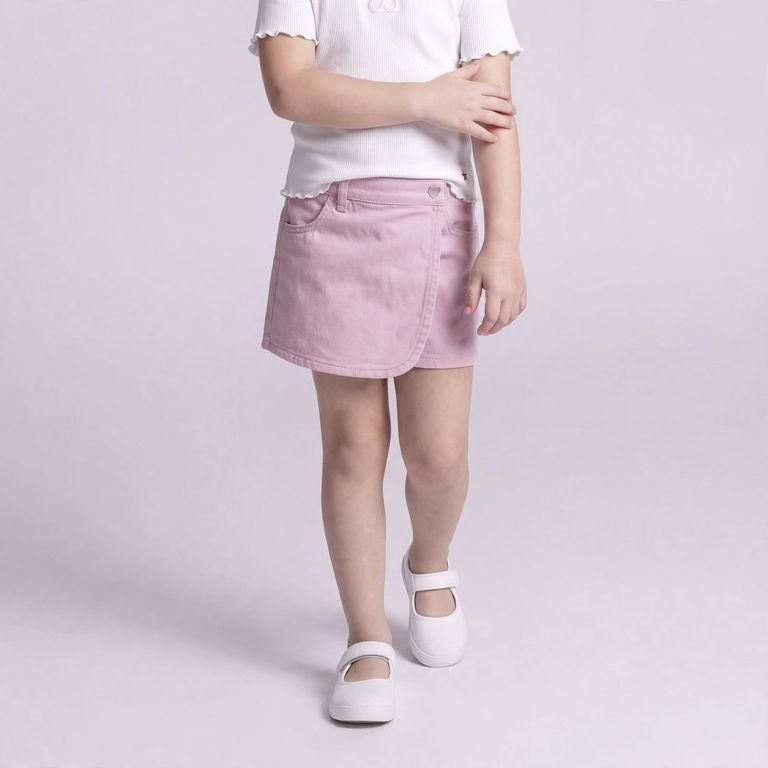 Falda Short Niña