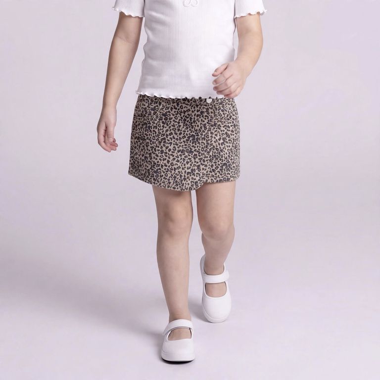 Falda Short Niña