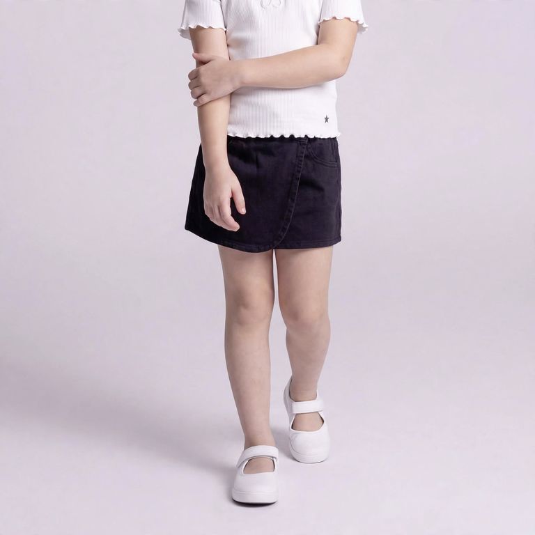 Falda Short Niña