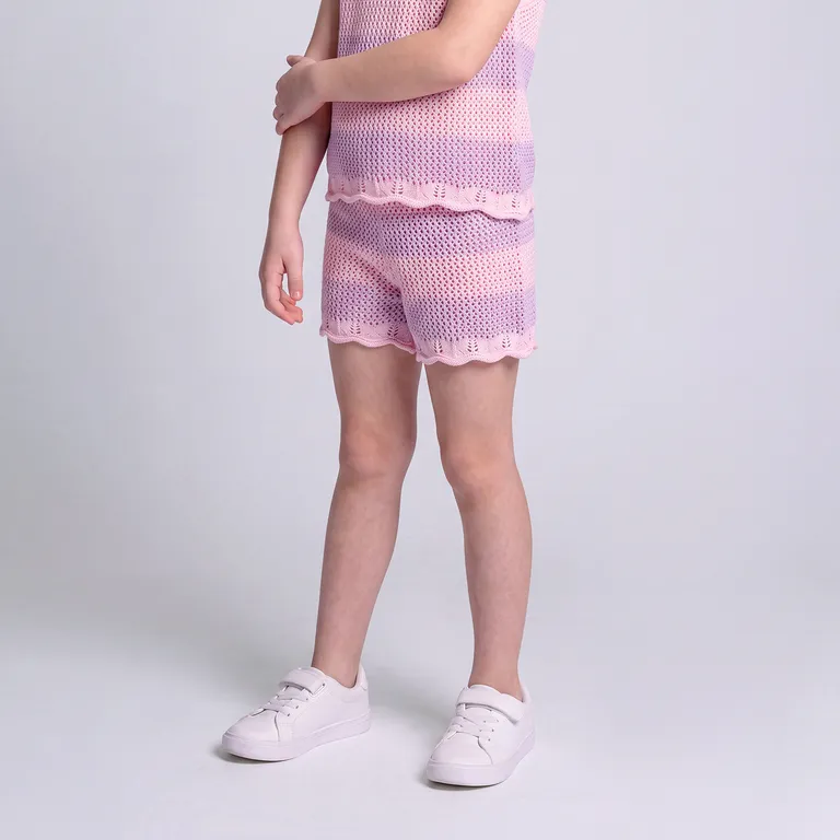 Short Tejido Niña
