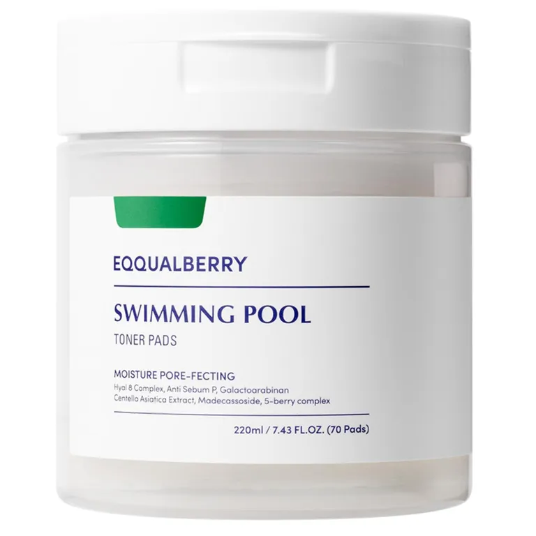 Pads Faciales Swimming Pool Hidratante Intensivo
