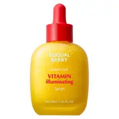 EQQUALBERRY - Serum Iluminador con Vitamina C para Manchas y Luminosidad