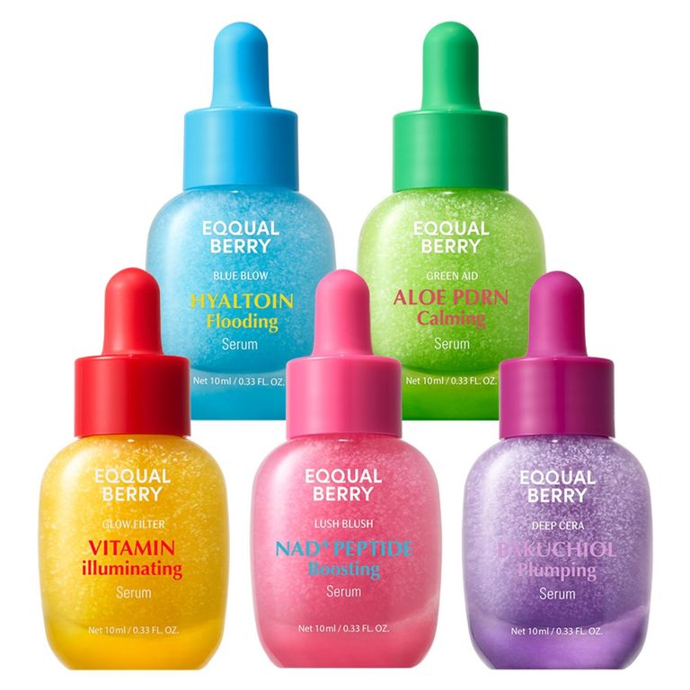 Set de Mini Serums para Hidratación, Luminosidad y Reafirmación