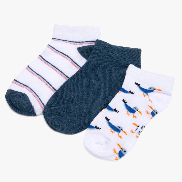 Pack De 3 Calcetines Niño
