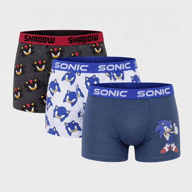 Pack De 3 Boxer Niño