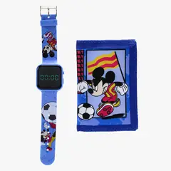 STD CHARACTERS - Pack De Billetera Más Reloj Niño