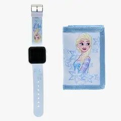 FROZEN - Pack De Billetera Más Reloj Niña