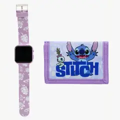 LILO & STITCH - Pack De Billetera Más Reloj Niña