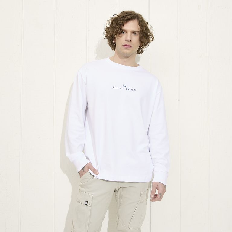 BILLABONG Polera Manga Larga Hombre
