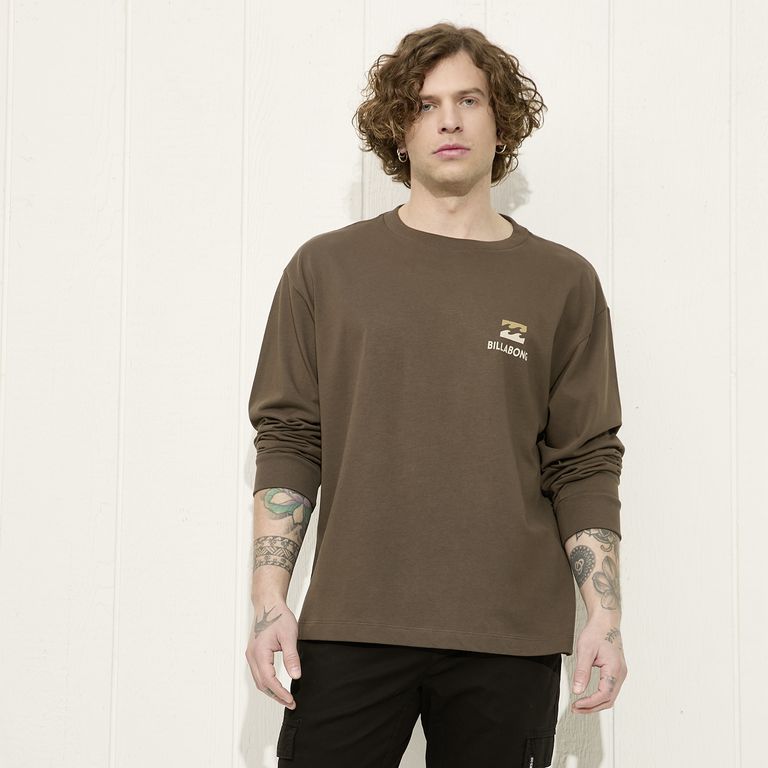 Polera Manga Larga Hombre