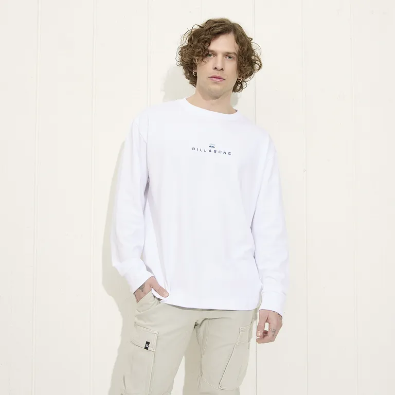 BILLABONG Polera Manga Larga Hombre