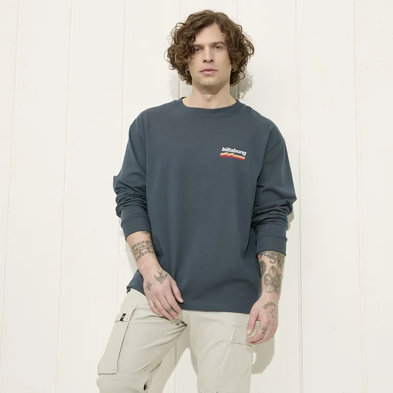 Polera Manga Larga Hombre