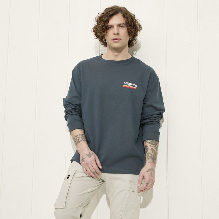 Polera Manga Larga Hombre