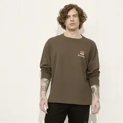 BILLABONG - Polera Manga Larga Hombre
