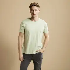 WOLF&HANK - Polera Manga Corta 100% Algodón Pima Hombre Wolf and Hank