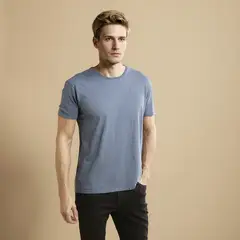 WOLF&HANK - Polera Manga Corta 100% Algodón Pima Hombre Wolf and Hank