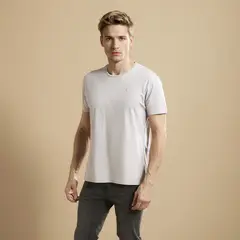 WOLF&HANK - Polera Manga Corta 100% Algodón Pima Hombre Wolf and Hank