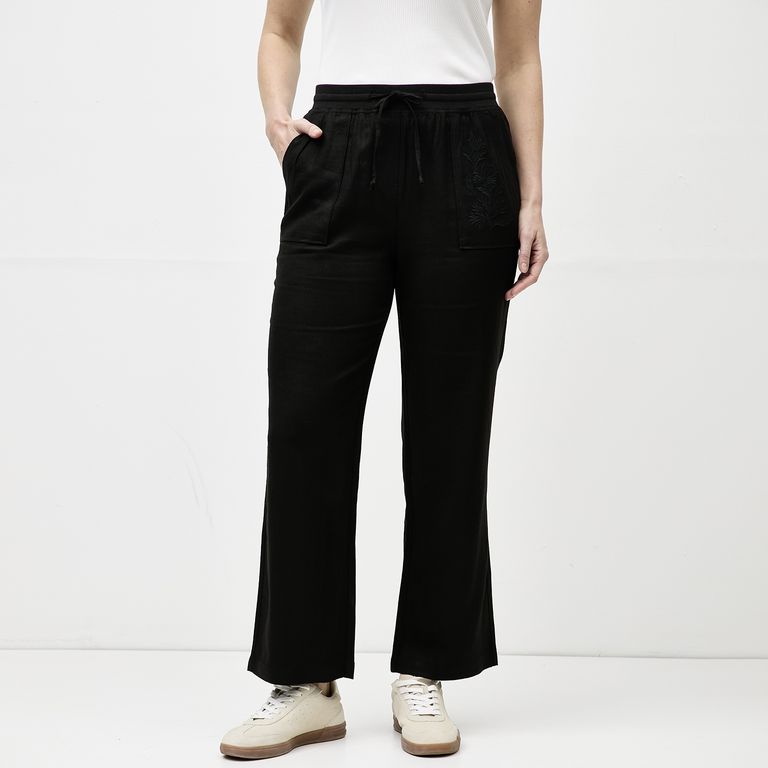 Pantalón Tiro Alto Mujer