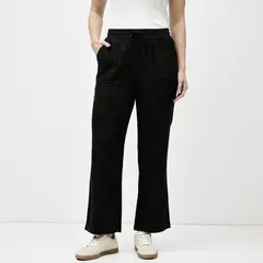 NEWPORT - Pantalón Tiro Alto Mujer