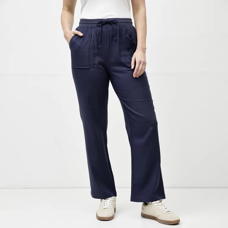 Pantalón Tiro Alto Mujer